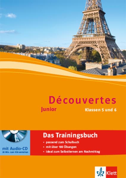 Découvertes Junior. Das Trainingsbuch mit Audio-CD. Klasse 5 und 6