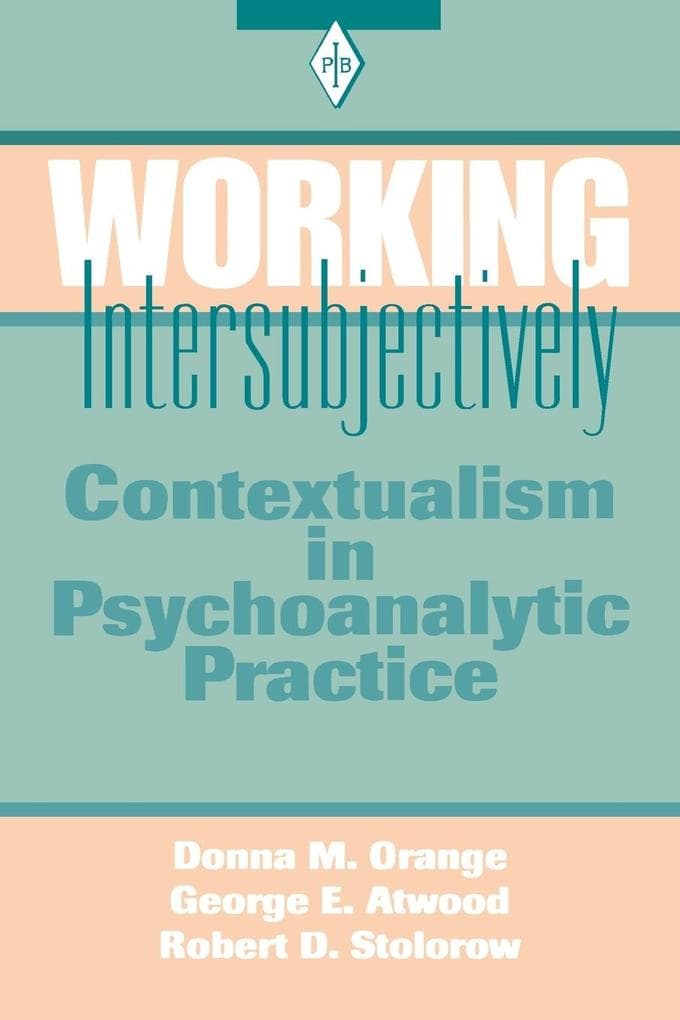 Working Intersubjectively