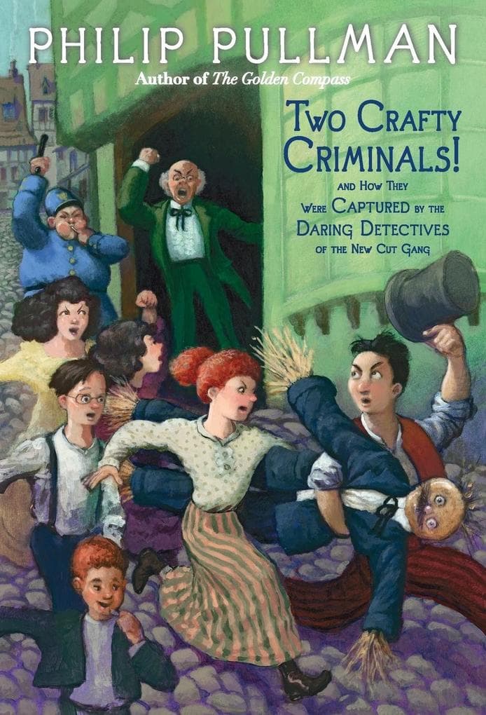 Two Crafty Criminals!