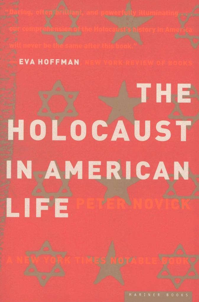 Holocaust in American Life