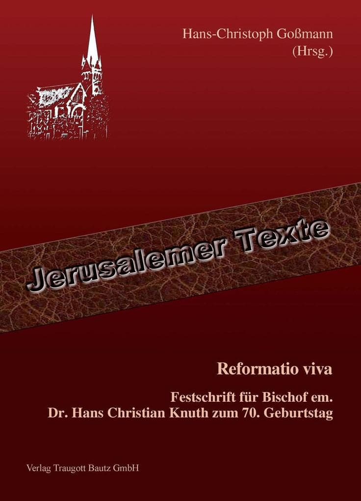 Reformatio viva.