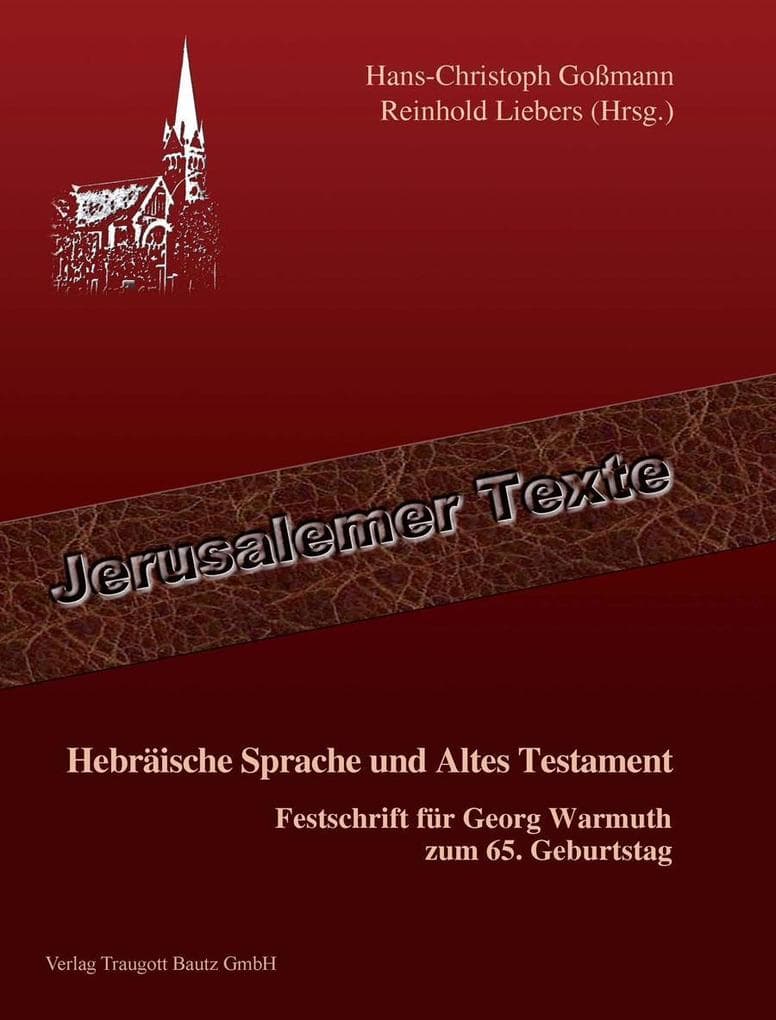 Hebräische Sprache und Altes Testament