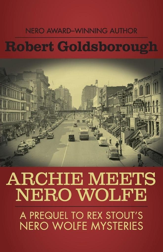 Archie Meets Nero Wolfe