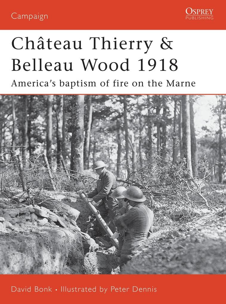 Château Thierry & Belleau Wood 1918