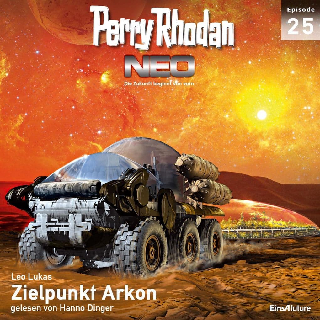 Perry Rhodan Neo 25: Zielpunkt Arkon