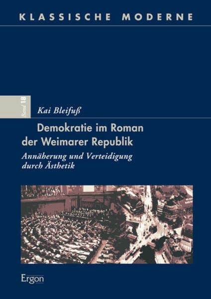 Demokratie im Roman der Weimarer Republik