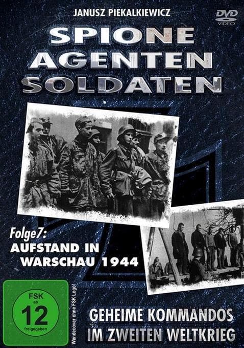 Aufstand in Warschau 1944, 1 DVD