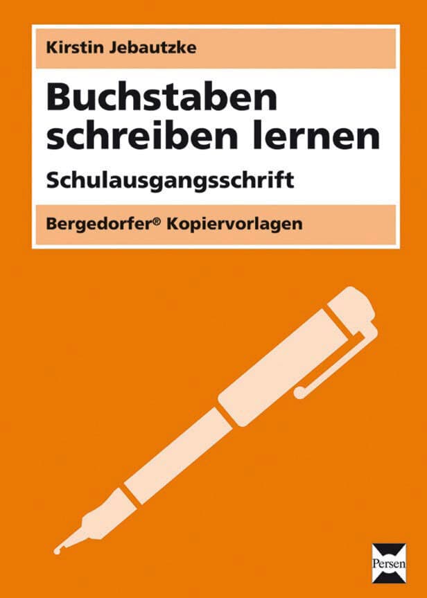Buchstaben schreiben lernen - SAS; .