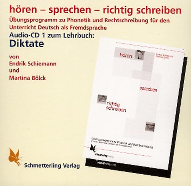 hören - sprechen - richtig schreiben. CD. Diktate