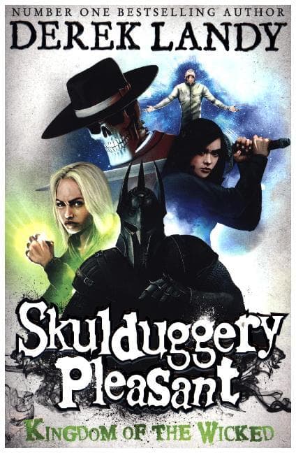 Skulduggery Pleasant 07. Kingdom of the Wicked