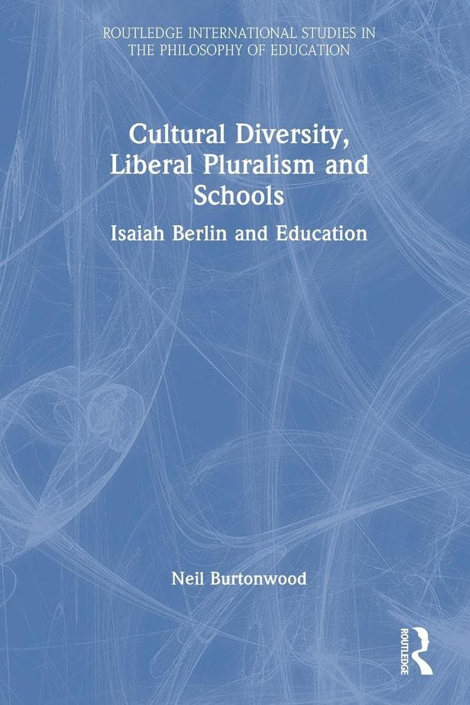 Cultural Diversity, Liberal Pluralism and Schools