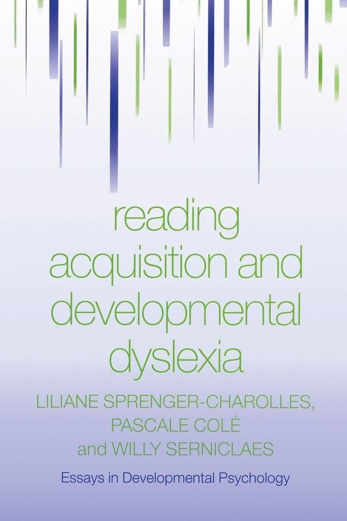 Reading Acquisition and Developmental Dyslexia