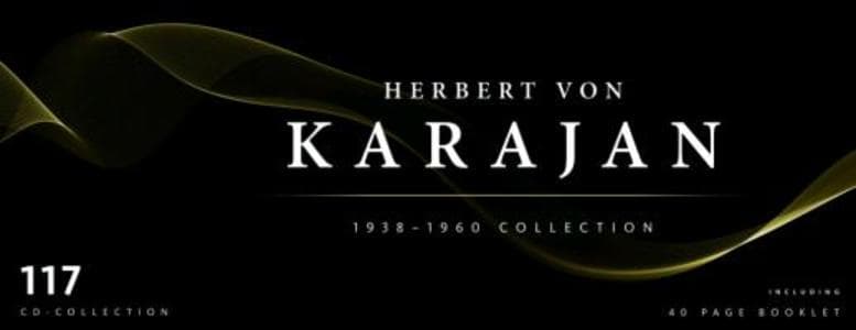 Das Wunder Karajan - 117 CDs