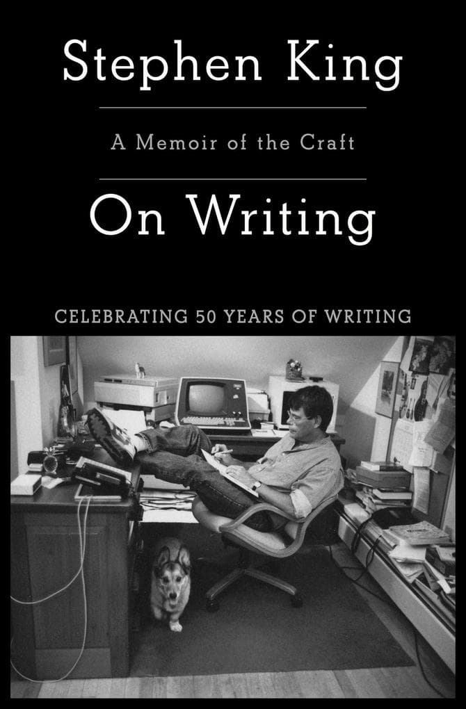 On Writing: A Memoir Of The Craft