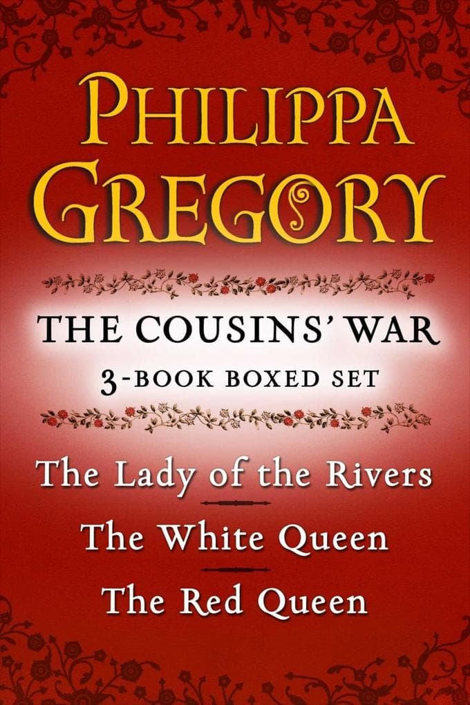 Philippa Gregory's The Cousins' War 3-Book Boxed Set