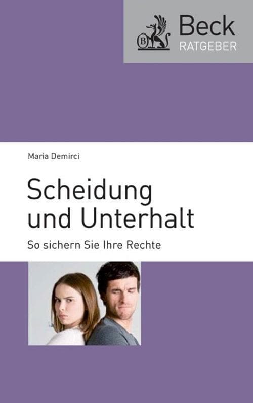 Scheidung und Unterhalt