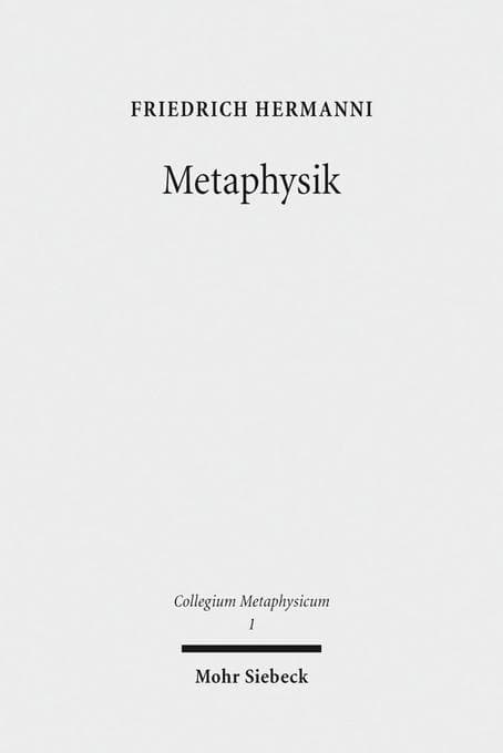 Metaphysik
