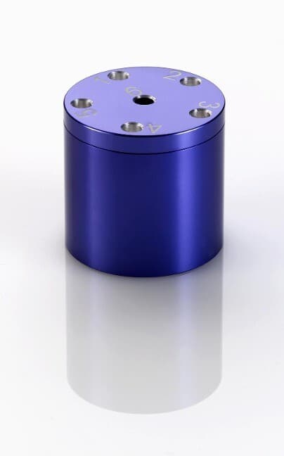 Super Six ALU Blau