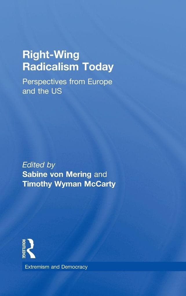 Right-Wing Radicalism Today