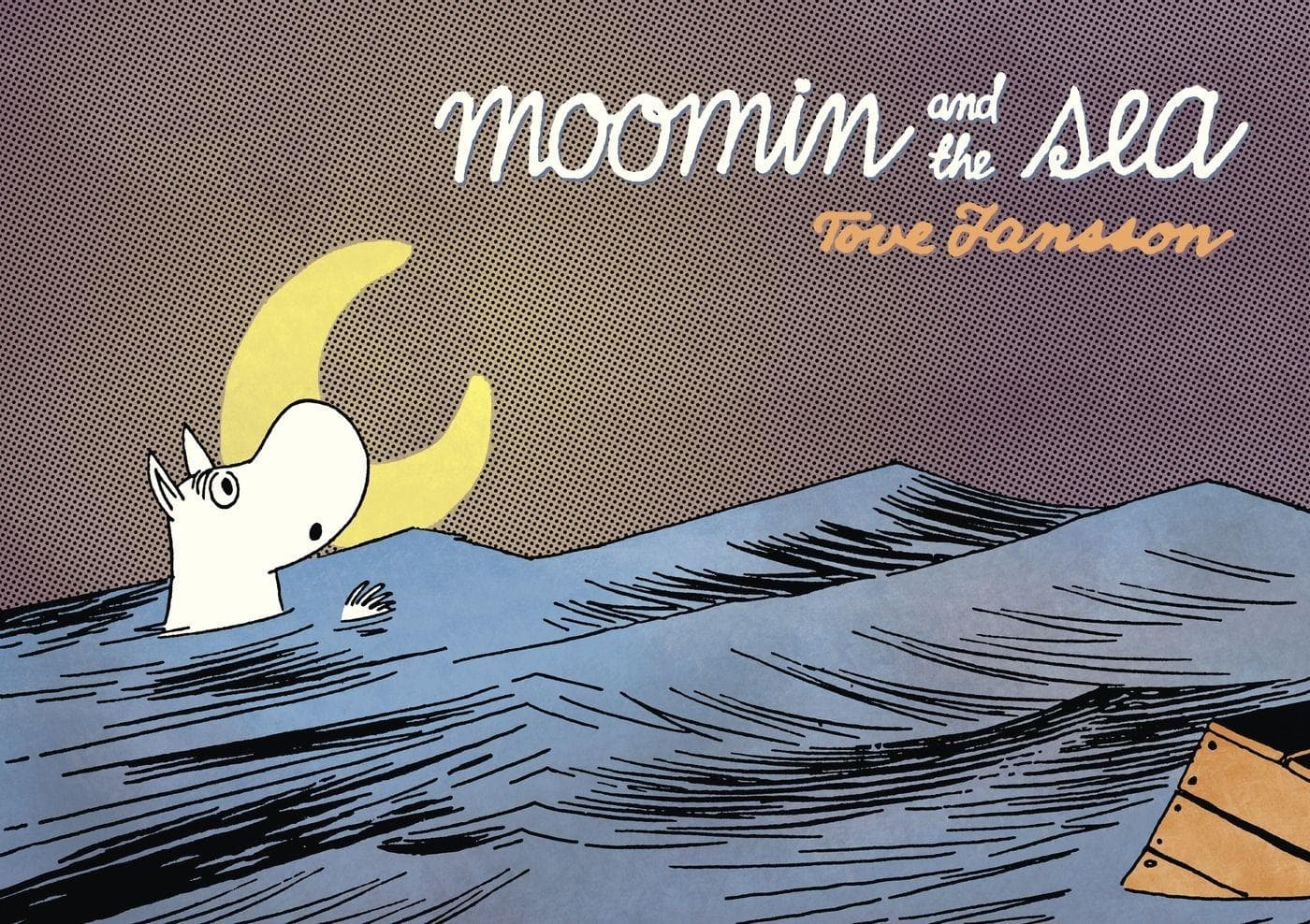 Moomin and the Sea