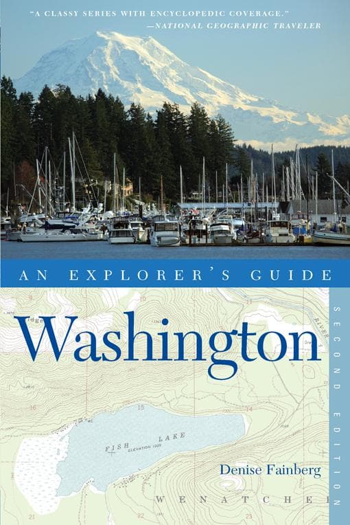 Explorer's Guide Washington (Second Edition)