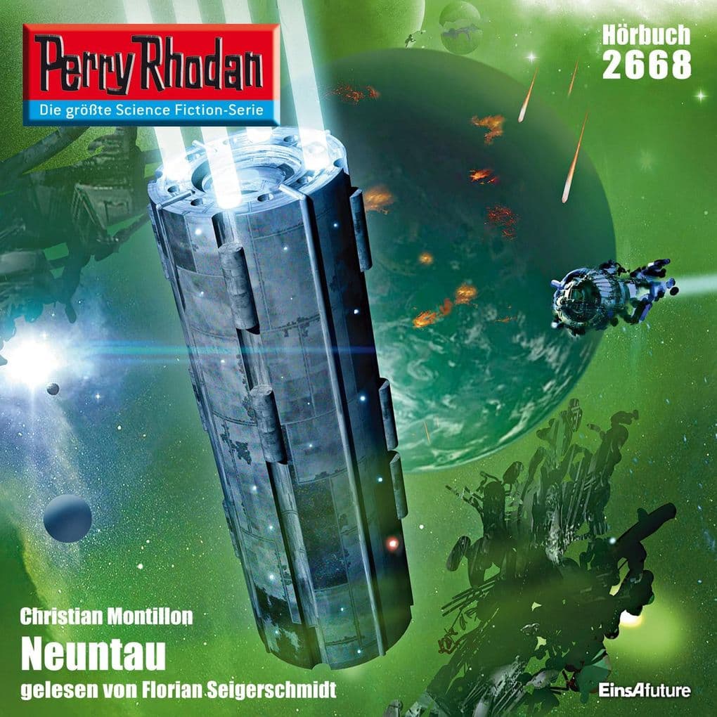 Perry Rhodan 2668: Neuntau