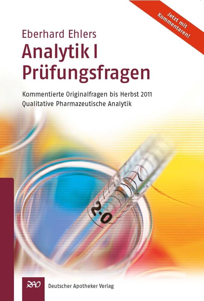 Ehlers, Analytik I Prüfungsfragen