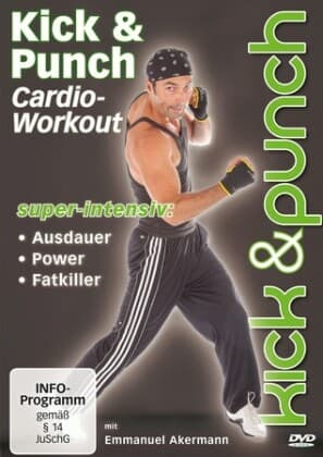 Kick & Punch Cardio-Workout