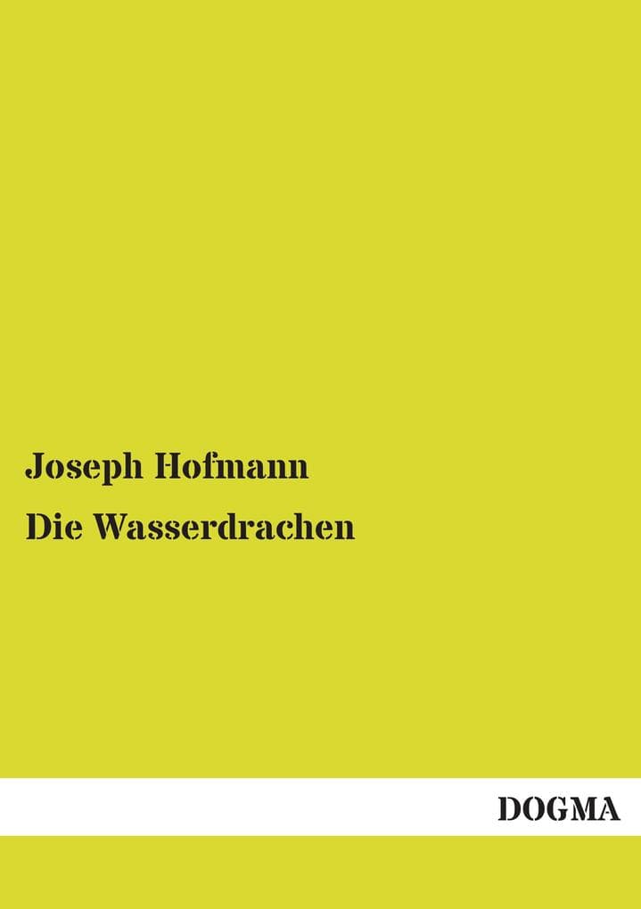 Die Wasserdrachen