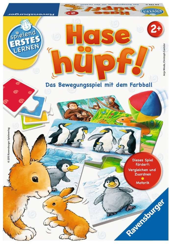 Ravensburger - Hase hüpf!