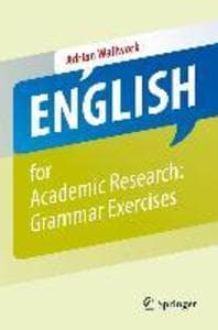 English for Academic Research: Grammar Exercises
