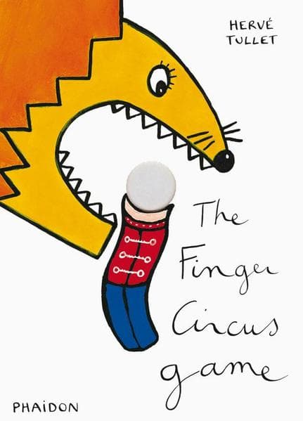 The finger circus game