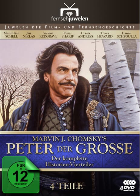 Peter der Große - Der komplette Vierteiler