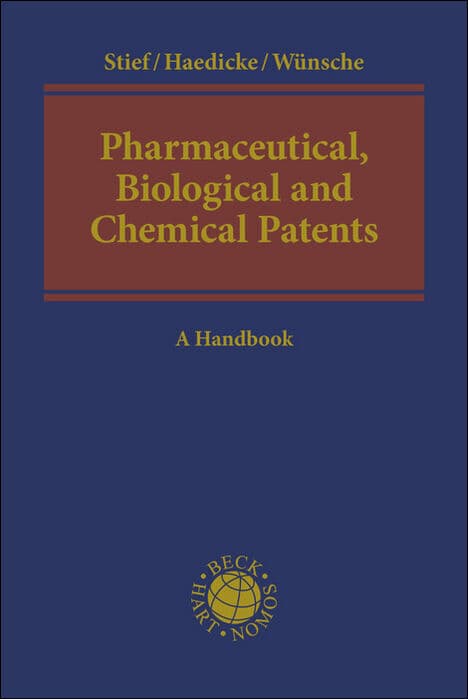 Pharmaceutical, Biological and Chemical Patents
