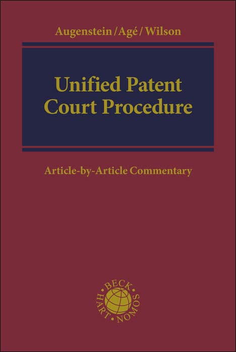 European Unified Patent Court Procedure