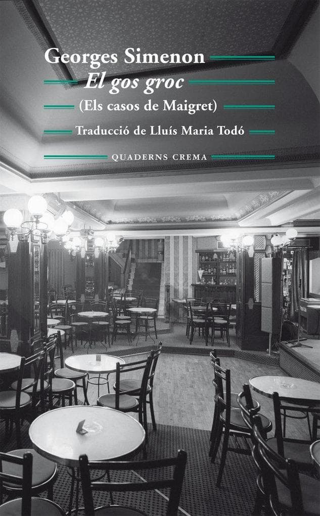 El gos groc : (Els casos de Maigret)