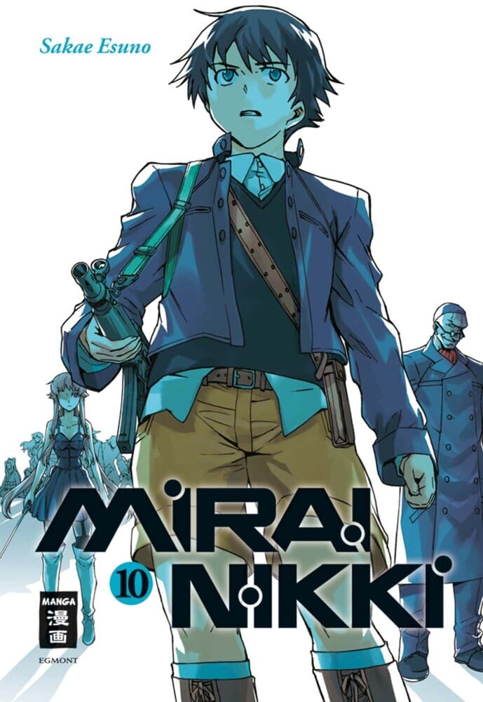 Mirai Nikki 10.Bd.10
