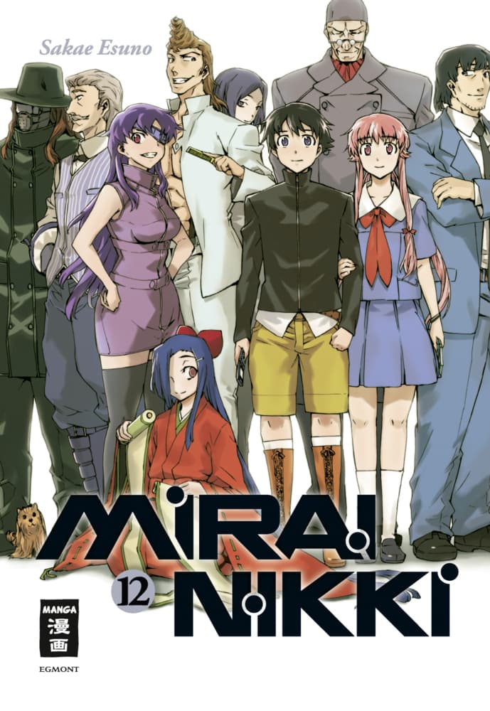 Mirai Nikki.Bd.12