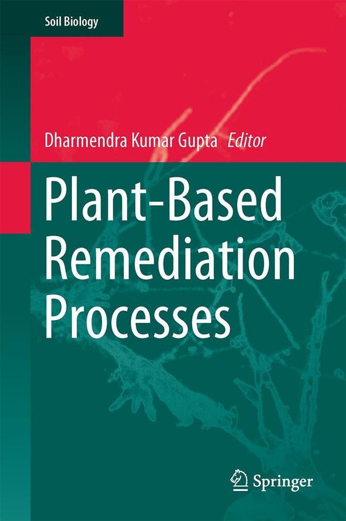 Plant-Based Remediation Processes