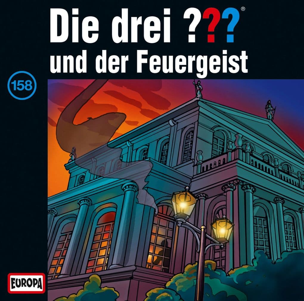 Die drei ??? 158 und der Feuergeist (drei Fragezeichen) CD