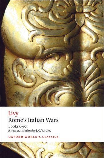Rome's Italian Wars
