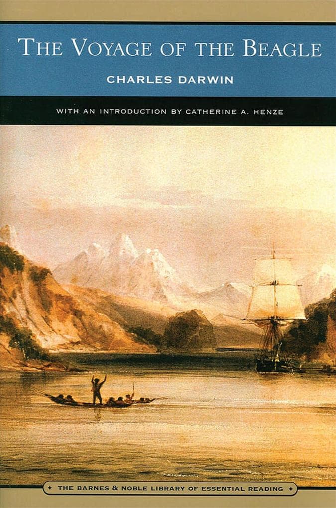 The Voyage of the Beagle