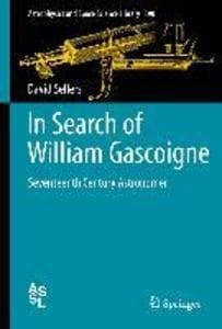 In Search of William Gascoigne