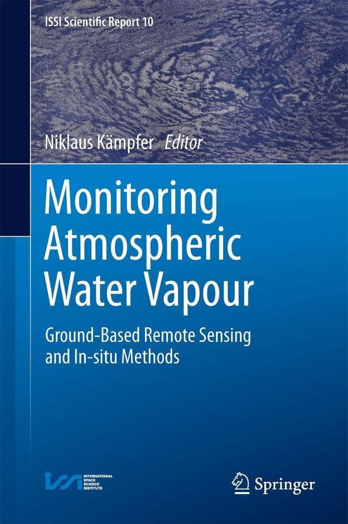 Monitoring Atmospheric Water Vapour