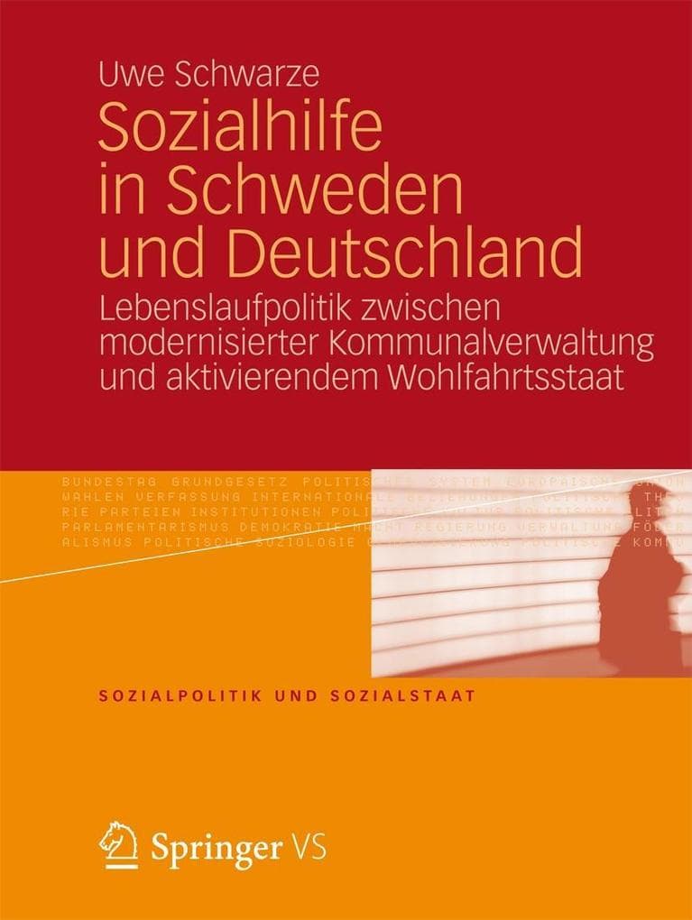 Sozialhilfe in Schweden und Deutschland