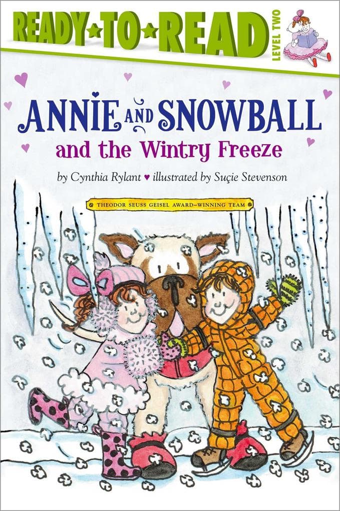 Annie and Snowball 08 and the Wintry Freeze