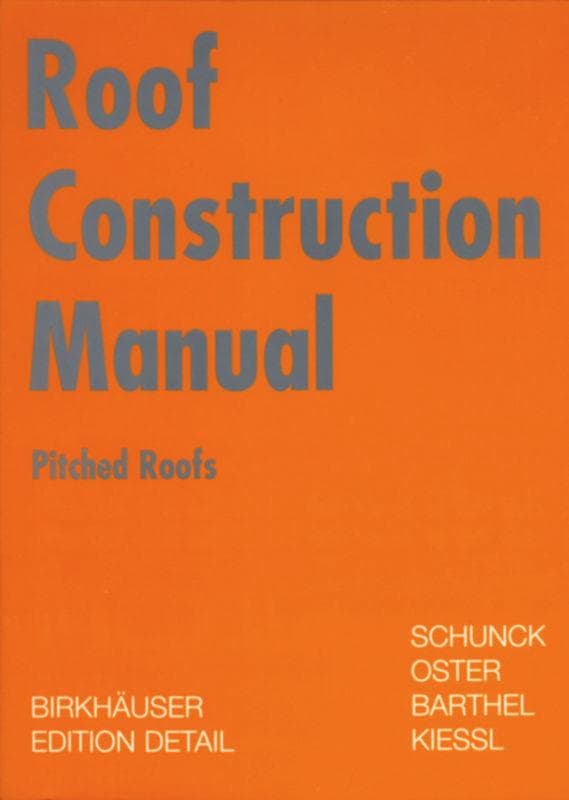 Roof Construction Manual