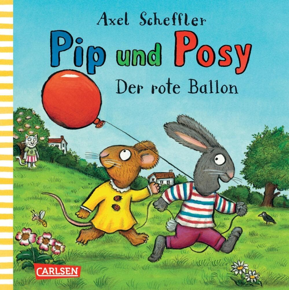 Pip und Posy: Der rote Ballon