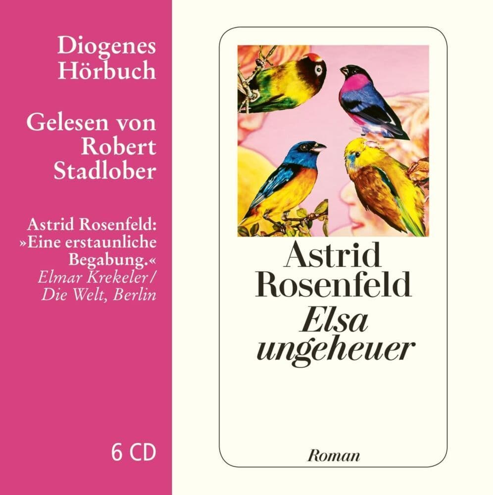 Elsa ungeheuer,6 Audio-CD