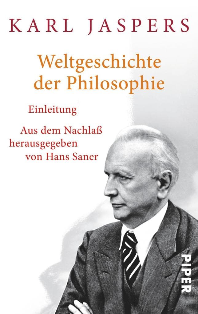Weltgeschichte der Philosophie: Einleitung